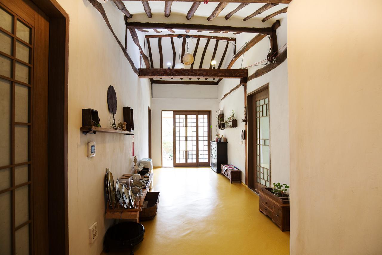 Sosohan Hanok Jeonju Εξωτερικό φωτογραφία