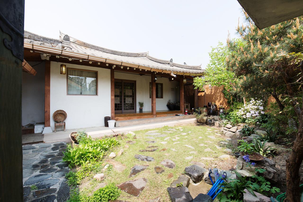 Sosohan Hanok Jeonju Εξωτερικό φωτογραφία