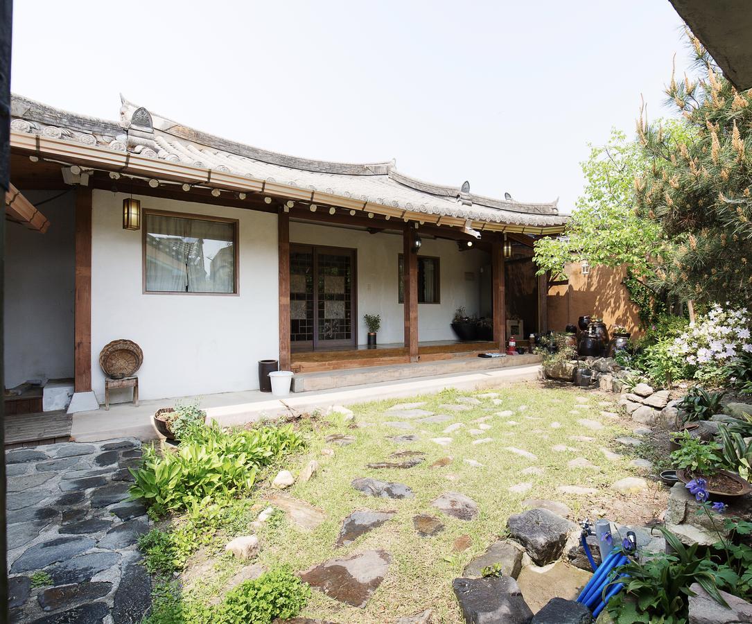 Sosohan Hanok Jeonju Εξωτερικό φωτογραφία